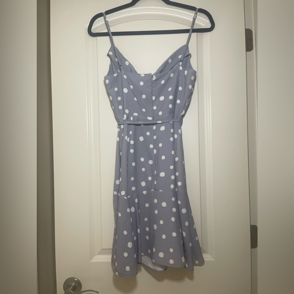 Willow Freddie Cowl Neck Minidress- Small - Picture 10 of 10